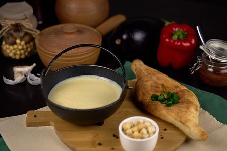 Суп-пюре Сырный