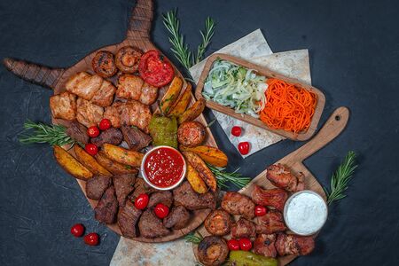 Сет Хищник (4-5 персон)