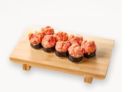 Запечённый ролл Соломон