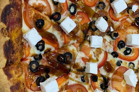 Пицца Греческая