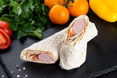 Хот-дог в лаваше