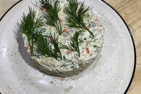 Салат Оливье