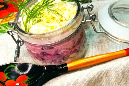 Сельдь под шубой