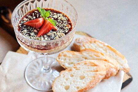 Паштет с сезонным джемом