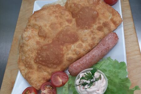 Чебурек студенческий