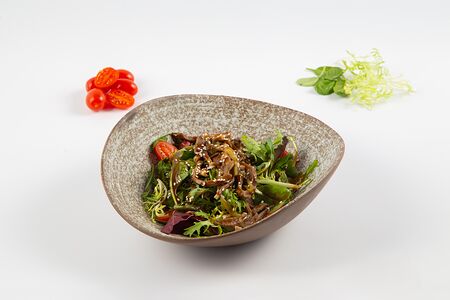 Салат из говяжьего языка