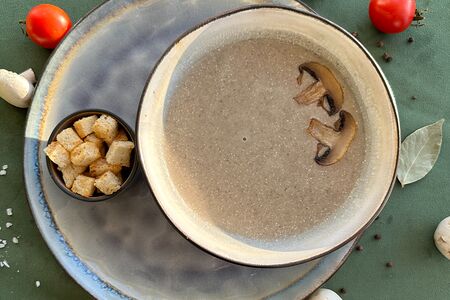 Крем-суп из шампиньонов