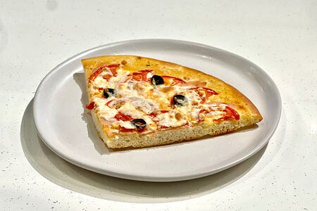 Пицца бекон ветчина