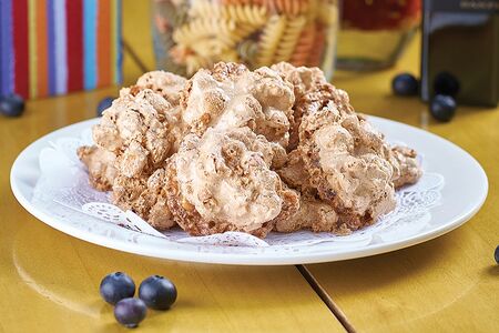 Домашнее ореховое безе