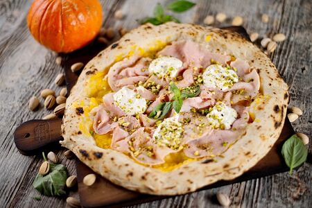 Прошутто Котто крема ди зукка