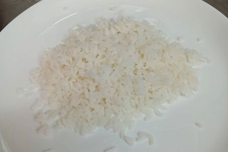 Рис отварной