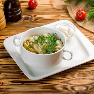 Пельмени с курицей