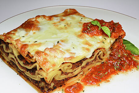 Лазанья Неаполитана