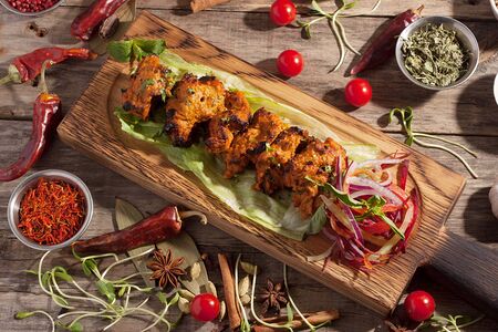 Свинина Тикка