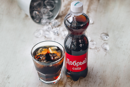 Добрый Кола (газированный)