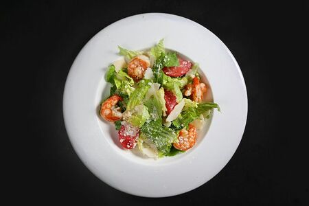 Цезарь с креветками