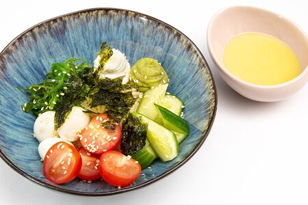 Поке с овощами