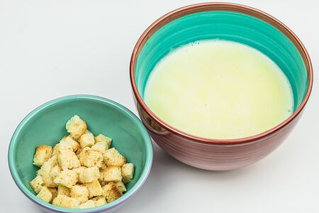 Сырный крем-суп