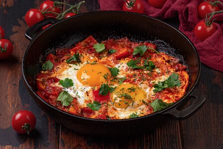 Яичница Шакшука