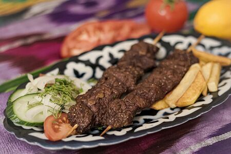 Шашлык баранина