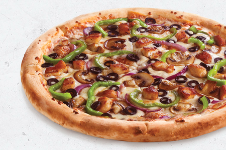 Пицца Любители Курицы D36 Традиционное тесто