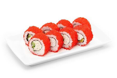 Калифорния каппа маки с икрой