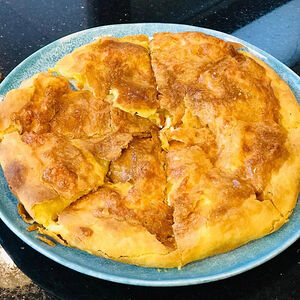 Хачапури по-имеретински