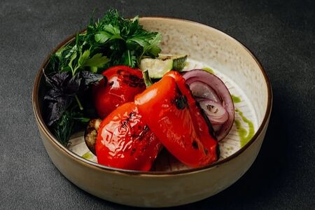 Овощи гриль