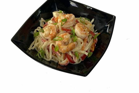 Вок с морепродуктами