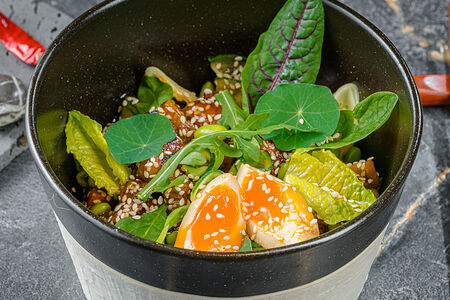 Чираши с угрём