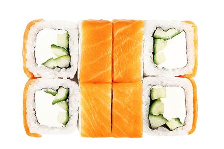 Филка с огурцом