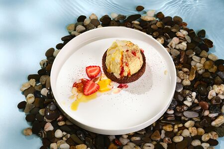 Трюфель с сыром Дор Блю