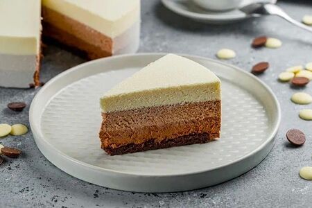 Торт Три шоколада