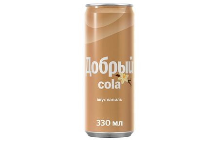 Добрый Cola Ваниль