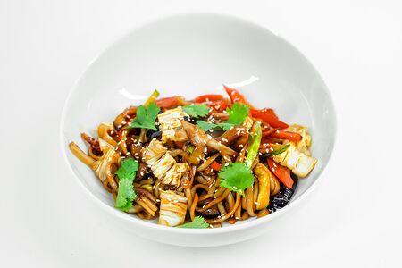 Wok с овощами