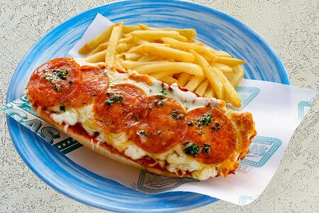 Пицца-Дог Пепперони