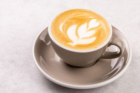 Постный капучино