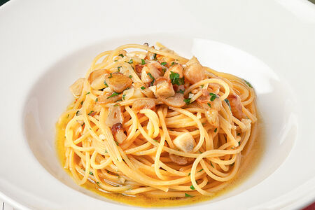 Спагетти Алио и олио