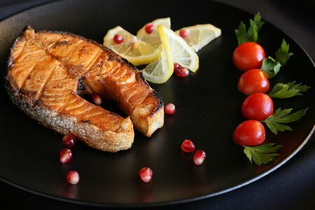 Шашлык из Семги