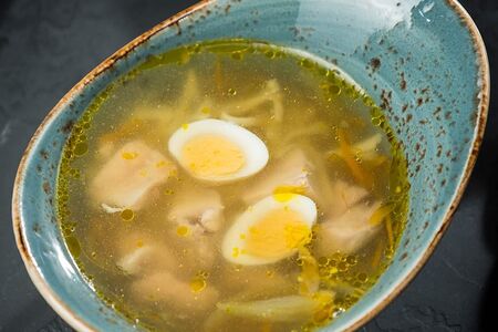 Суп-лапша куриный