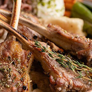 Баранья корейка