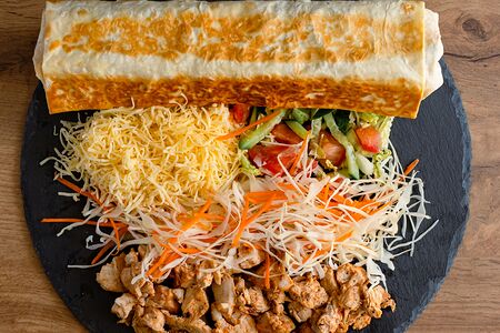 Шаурма с сыром