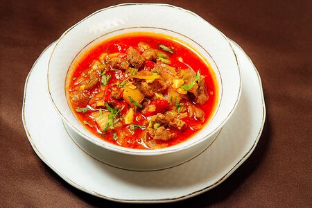 Лагман из баранины