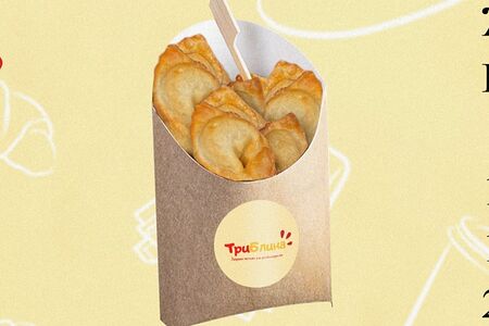 Пельмени во фритюре M