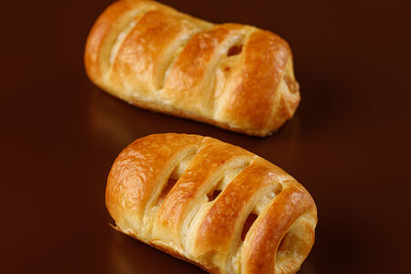 Сосиска в соусе бешамель