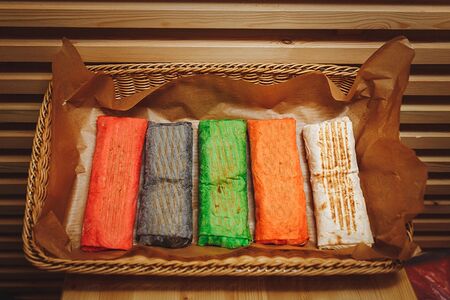 Мясная шаурма