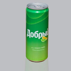 Добрый Лимон-лайм в жестяной банке