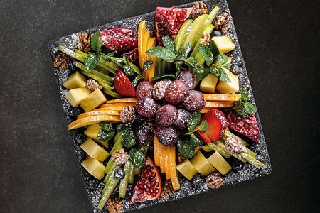 Фруктовая тарелка