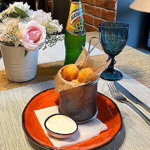 Сырные шарики