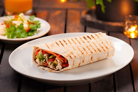 Шаурма с курицей
